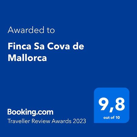 Finca Sa Cova De Mallorca Сенсельєс Екстер'єр фото