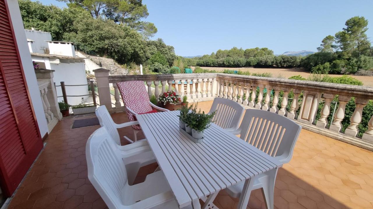 Finca Sa Cova De Mallorca Сенсельєс Екстер'єр фото