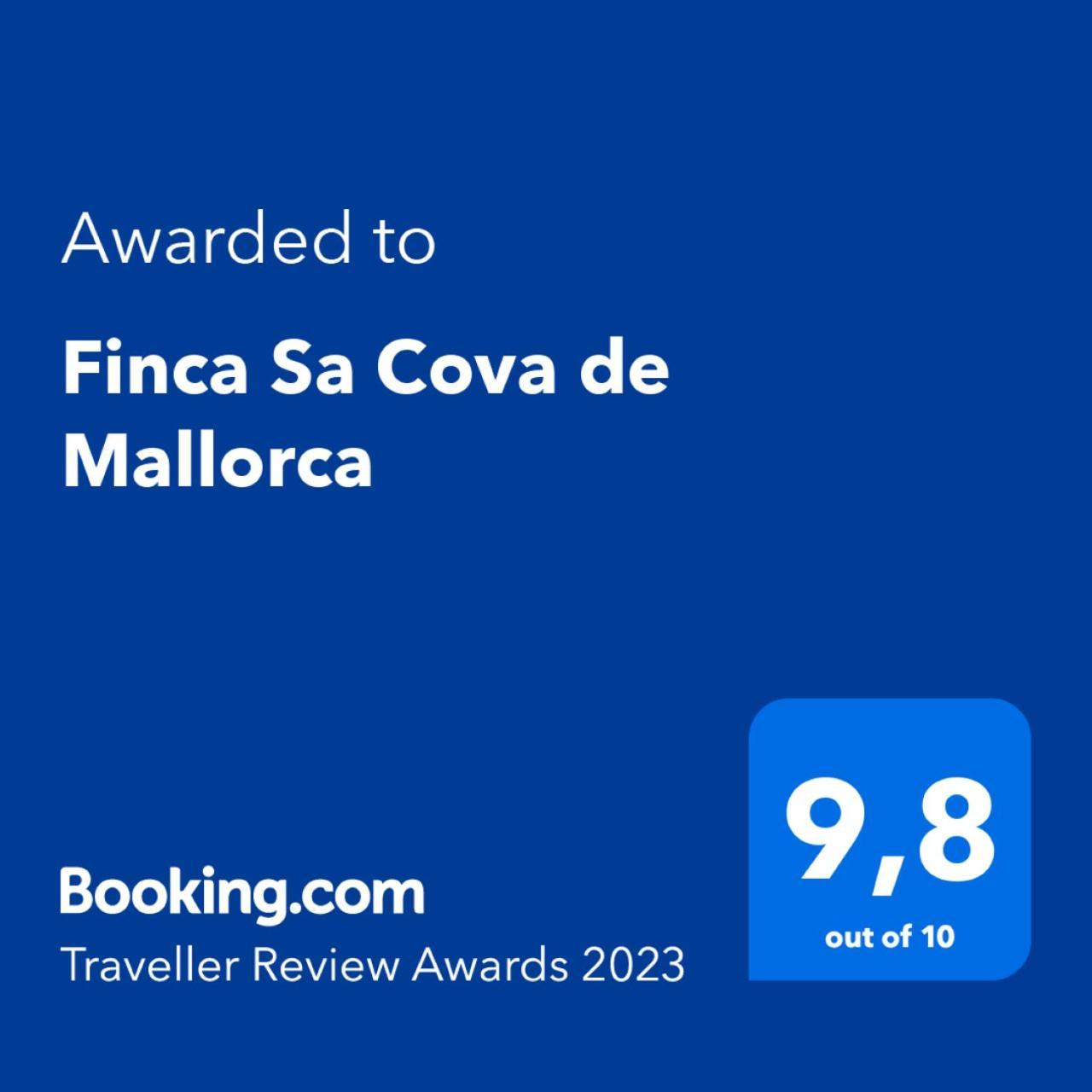 Finca Sa Cova De Mallorca Сенсельєс Екстер'єр фото
