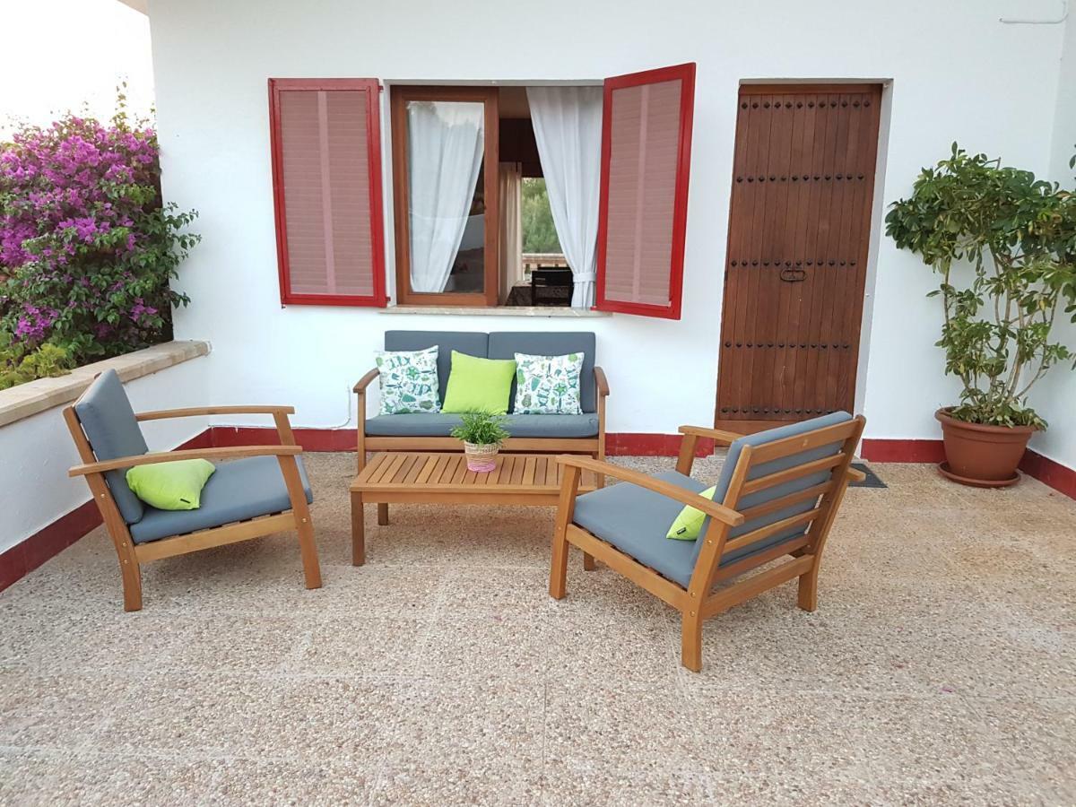 Finca Sa Cova De Mallorca Сенсельєс Екстер'єр фото