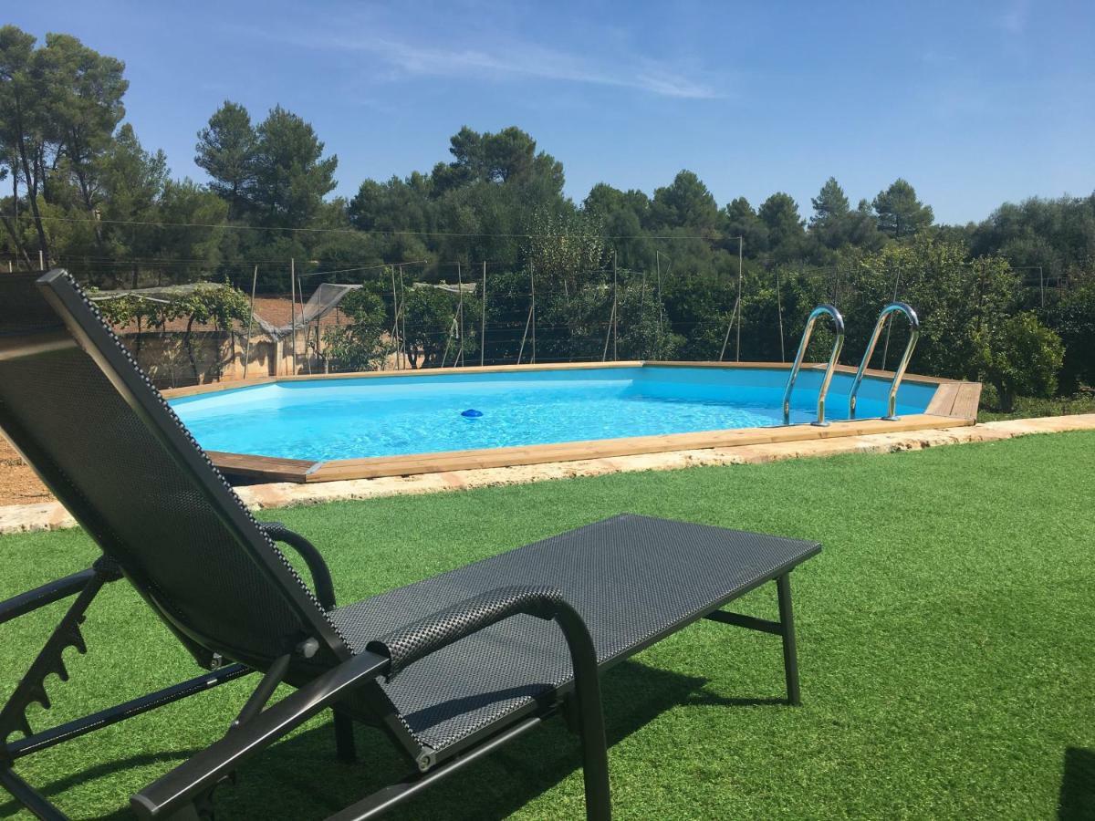 Finca Sa Cova De Mallorca Сенсельєс Екстер'єр фото