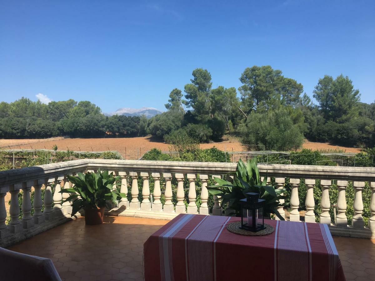 Finca Sa Cova De Mallorca Сенсельєс Екстер'єр фото
