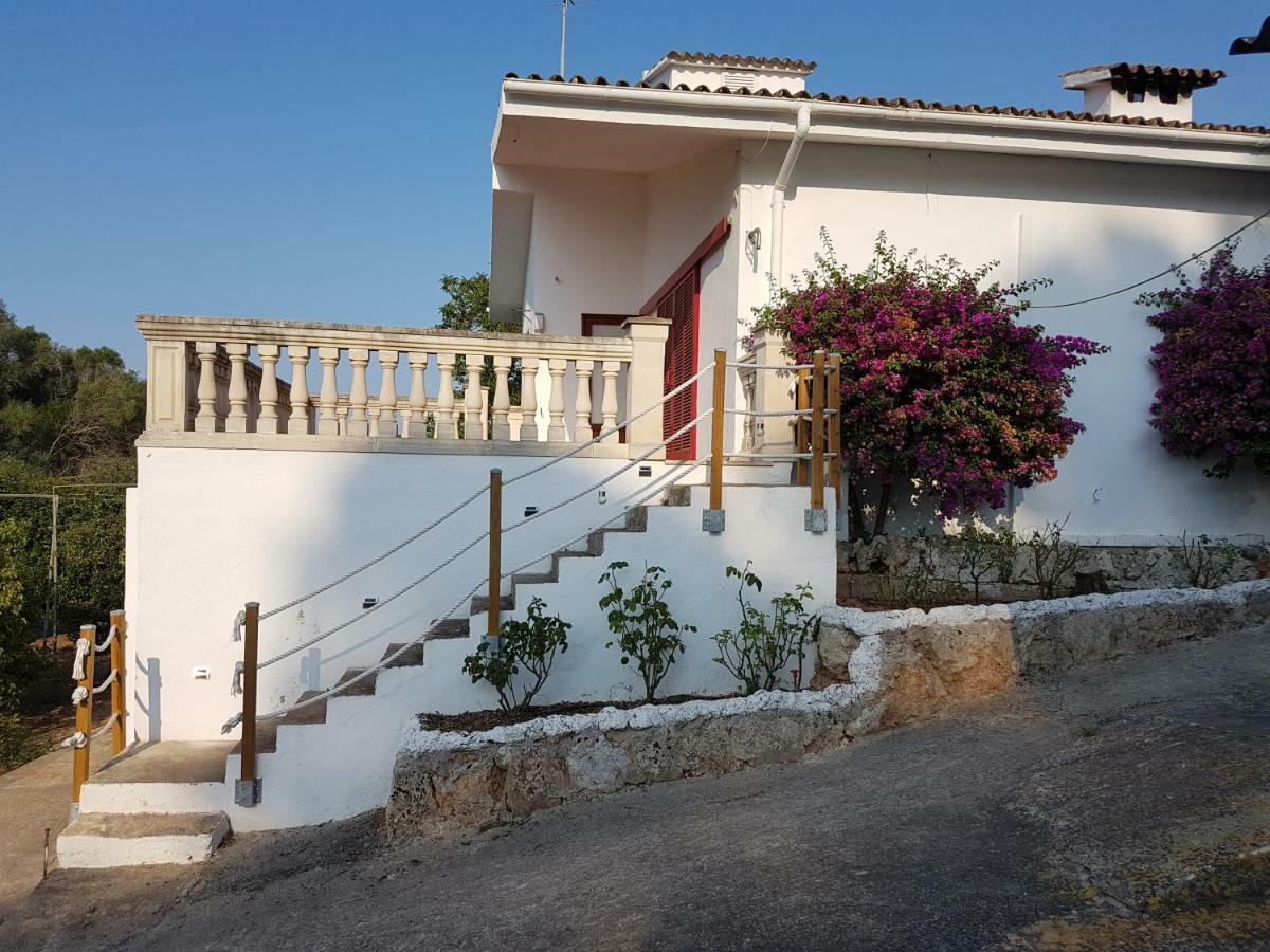 Finca Sa Cova De Mallorca Сенсельєс Екстер'єр фото