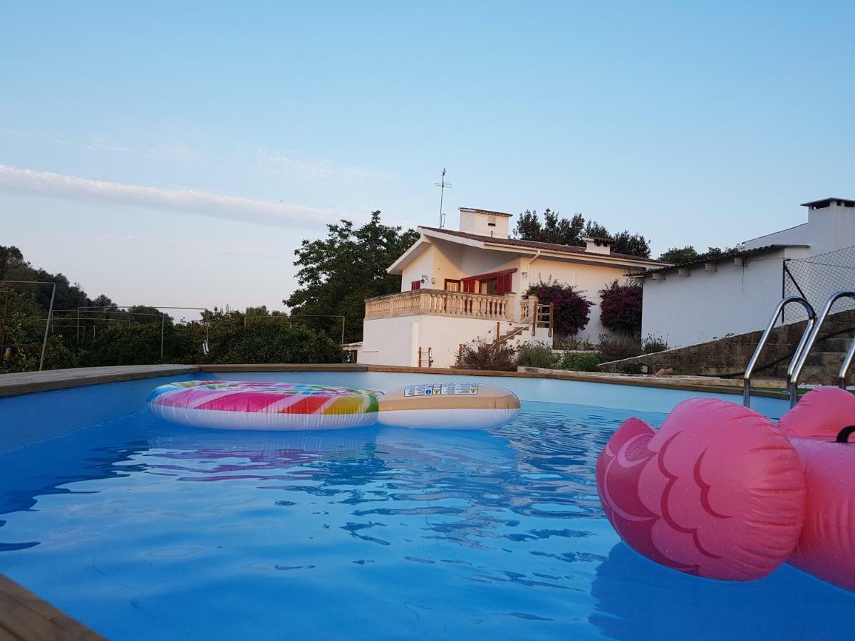 Finca Sa Cova De Mallorca Сенсельєс Екстер'єр фото