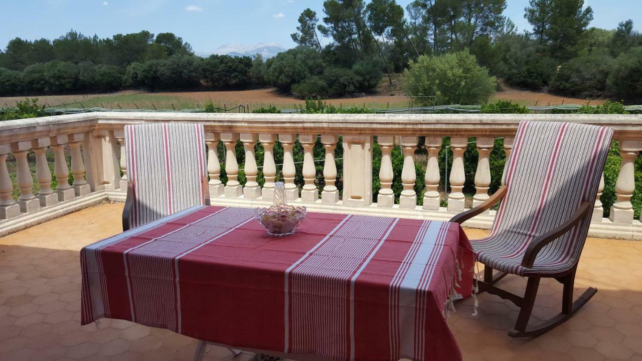 Finca Sa Cova De Mallorca Сенсельєс Екстер'єр фото
