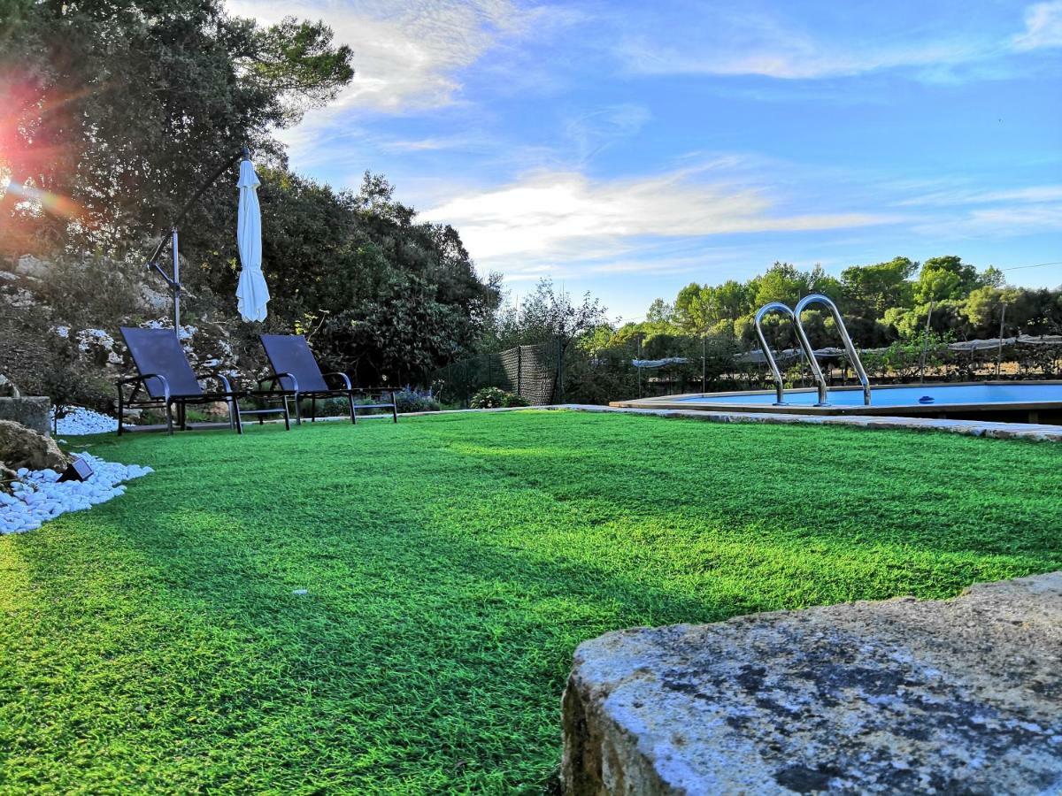 Finca Sa Cova De Mallorca Сенсельєс Екстер'єр фото
